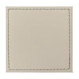 Untersetzer DUO, 4er Set, Olive/Elfenbein