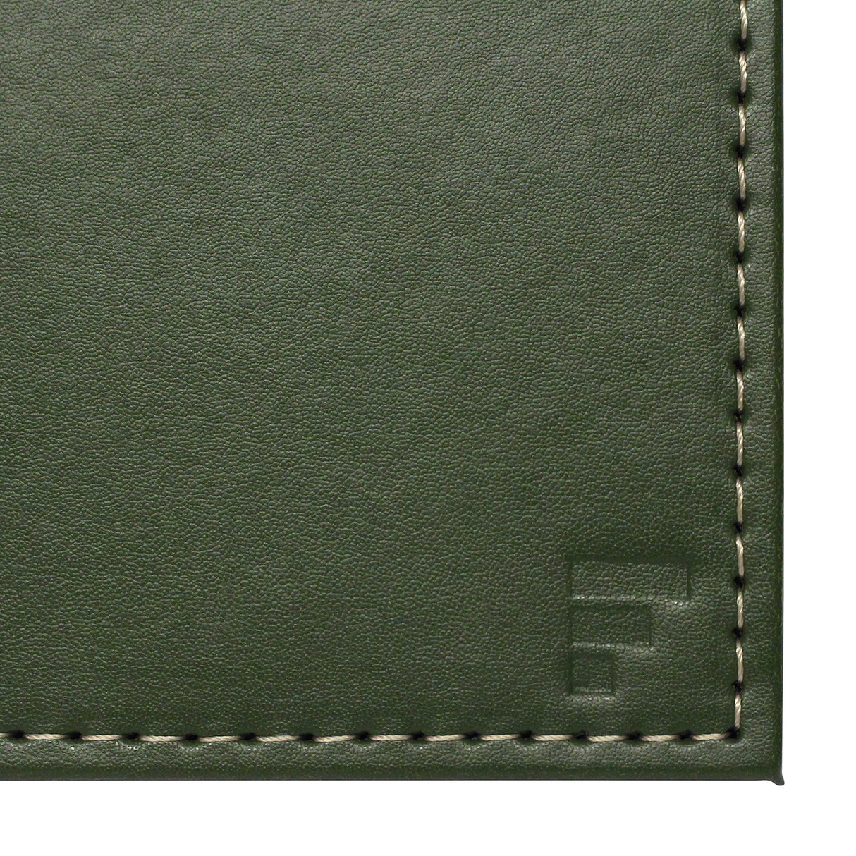 Untersetzer DUO, 4er Set, Olive/Elfenbein