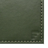 Untersetzer DUO, 4er Set, Olive/Elfenbein