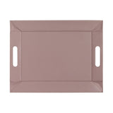 Wendetablett | 2in1 Tablett & Tischset DUO, Altrosa/Stein, klein