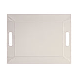 Wendetablett | 2in1 Tablett & Tischset DUO, Altrosa/Stein, klein