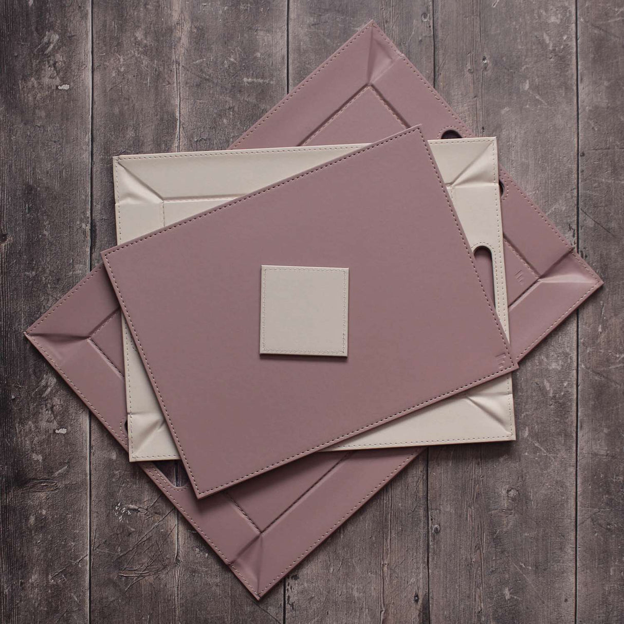 Wendetablett | 2in1 Tablett & Tischset DUO, klein