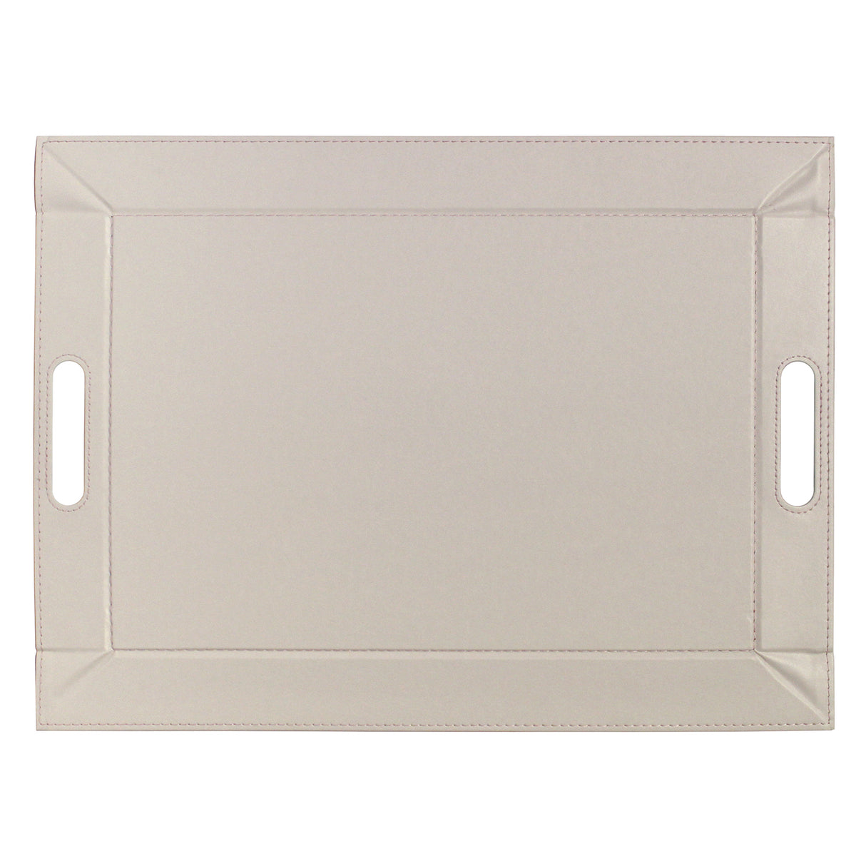 Wendetablett | 2in1 Tablett & Tischset DUO, Altrosa/Stein, groß