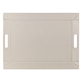 Wendetablett | 2in1 Tablett & Tischset DUO, Altrosa/Stein, groß