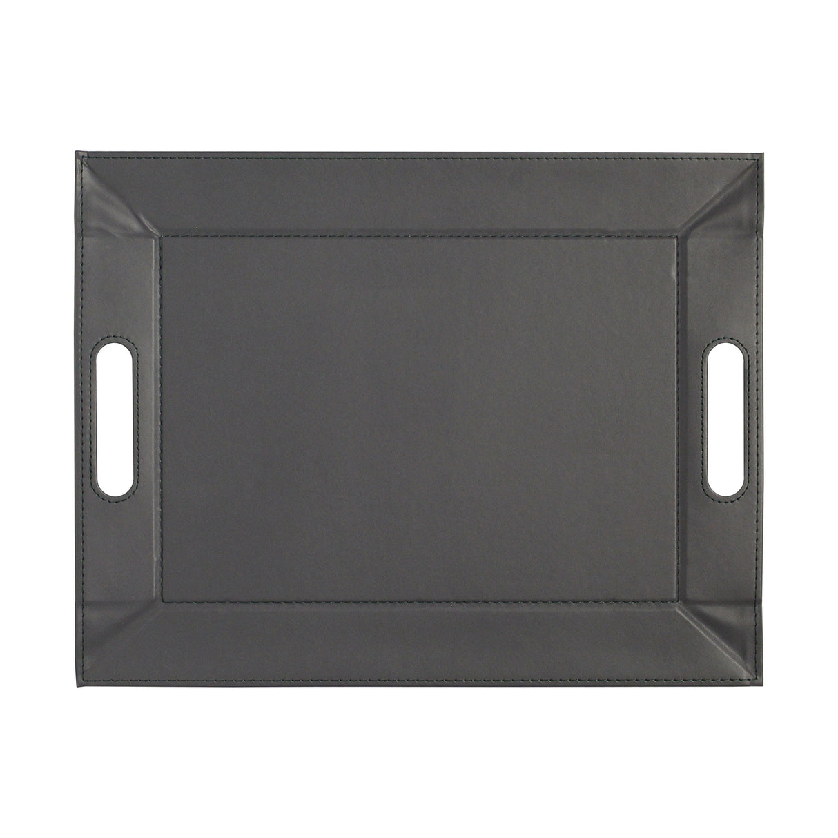 Wendetablett | 2in1 Tablett & Tischset DUO, Petrol/Anthrazit, klein