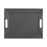 Wendetablett | 2in1 Tablett & Tischset DUO, Petrol/Anthrazit, klein