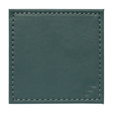 Untersetzer DUO, 4er Set, Petrol/Anthrazit