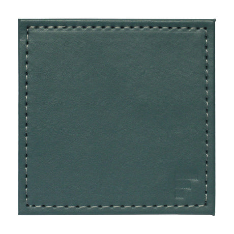 Untersetzer DUO, 4er Set, Petrol/Anthrazit