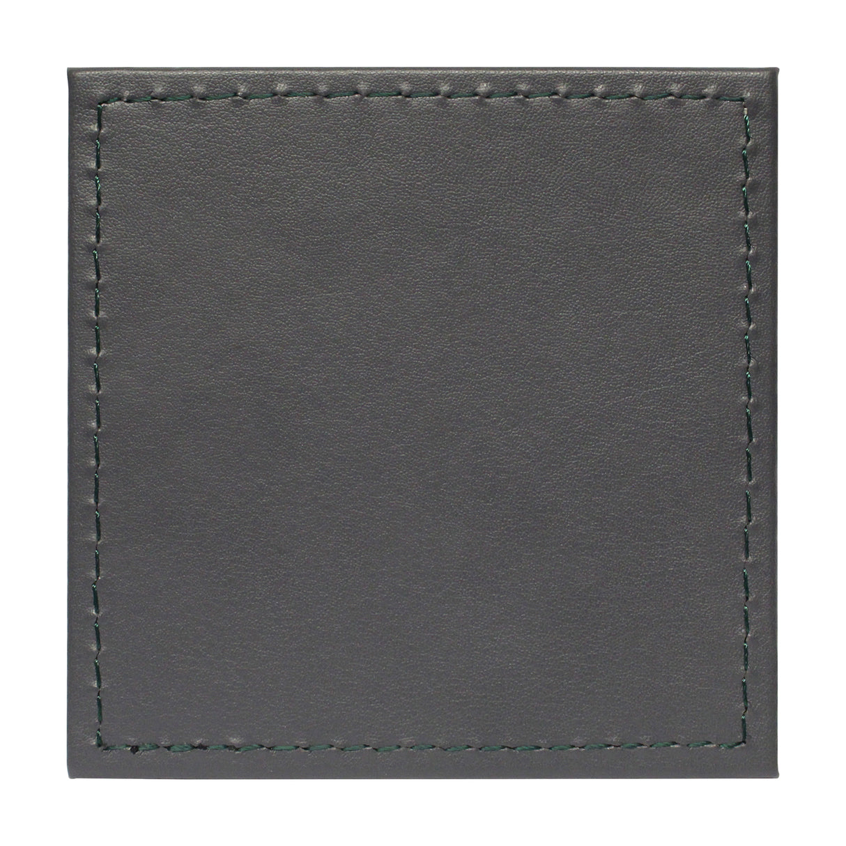 Untersetzer DUO, 4er Set, Petrol/Anthrazit