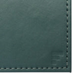 Untersetzer DUO, 4er Set, Petrol/Anthrazit