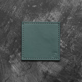 Untersetzer DUO, 4er Set, Petrol/Anthrazit