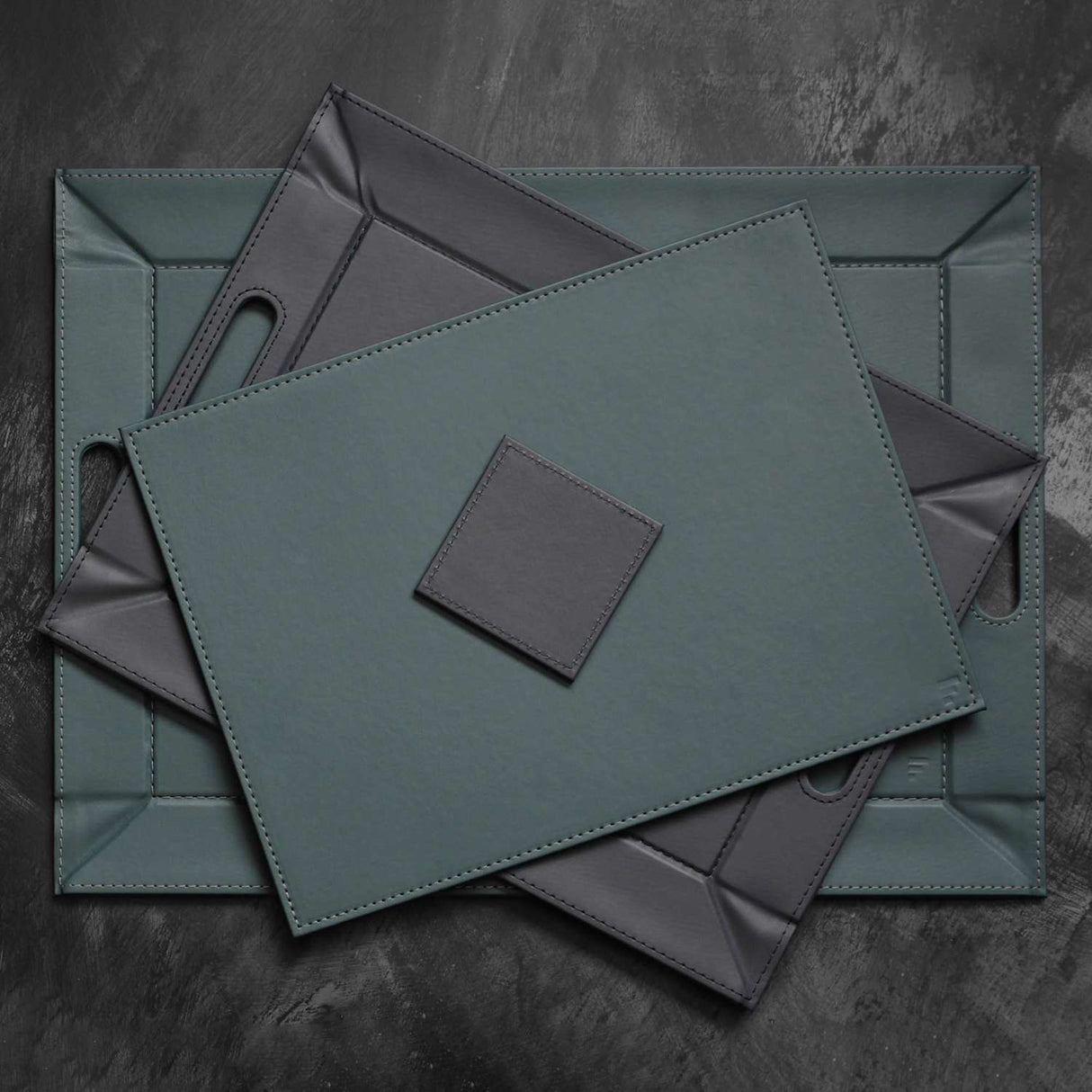 Untersetzer DUO, 4er Set