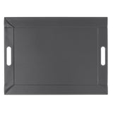 Wendetablett | 2in1 Tablett & Tischset DUO, Flieder/Grau, klein