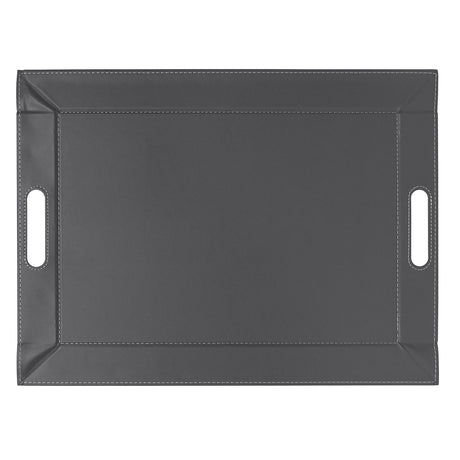 Wendetablett | 2in1 Tablett & Tischset DUO, Flieder/Grau, klein