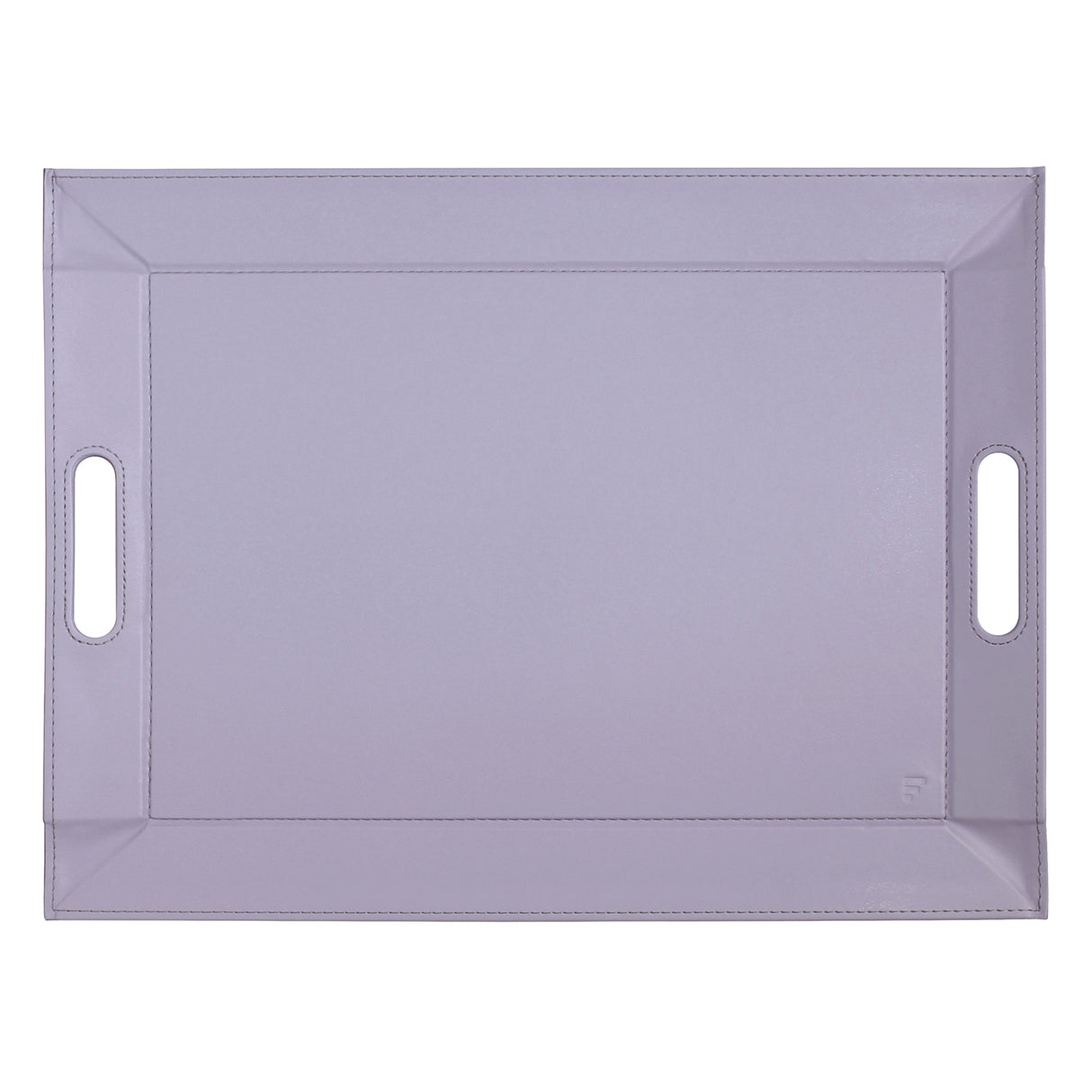 Wendetablett | 2in1 Tablett & Tischset DUO, Flieder/Grau, klein