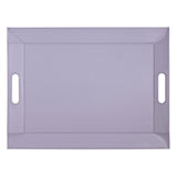 Wendetablett | 2in1 Tablett & Tischset DUO, Flieder/Grau, klein