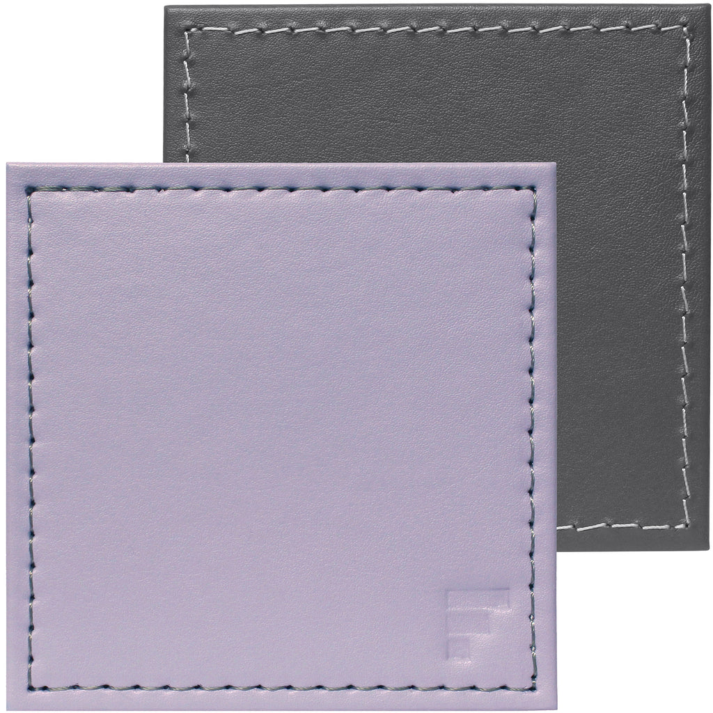 Untersetzer - 2 farbig - aus Kunstleder – A-fine | Tabletts