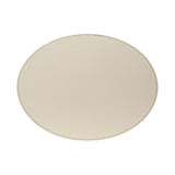 Platzset, Oval, Olivegrün/Elfenbein