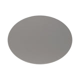Platzset DUO, oval, Grau/Weiß