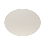 Platzset DUO, oval, Grau/Weiß