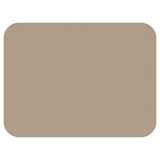 Tischset Flexi, Taupe/Sand, 2er Set