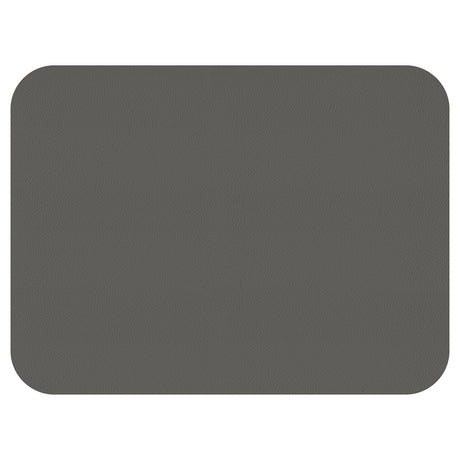 Tischset Flexi, Hellgrau/Dunkelgrau, 2er Set