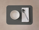 Tischset Flexi, Hellgrau/Dunkelgrau, 2er Set