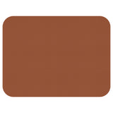 Tischset Flexi, Cognac/Schwarz, 2er Set
