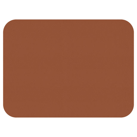 Tischset Flexi, Cognac/Schwarz, 2er Set