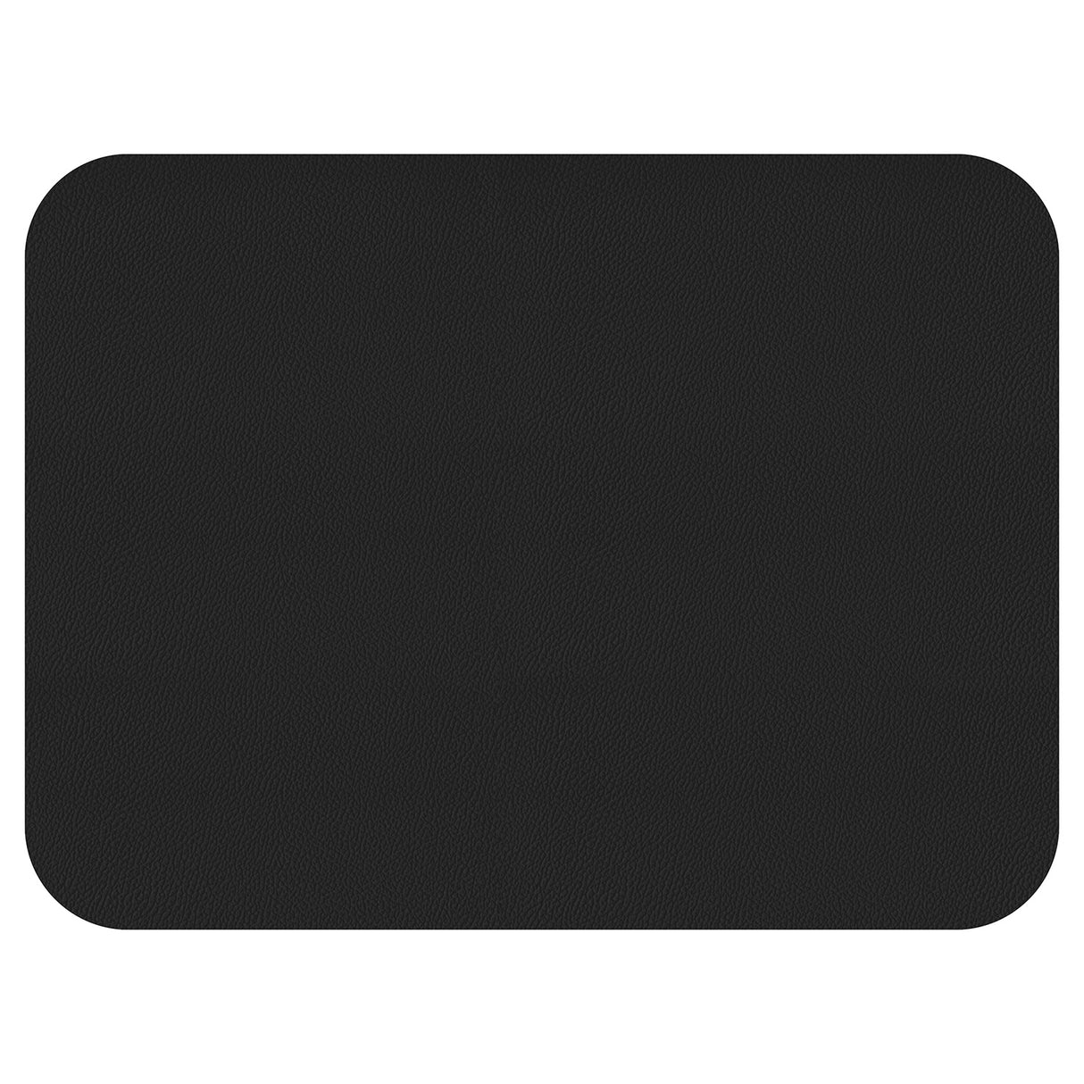 Tischset Flexi, Cognac/Schwarz, 2er Set
