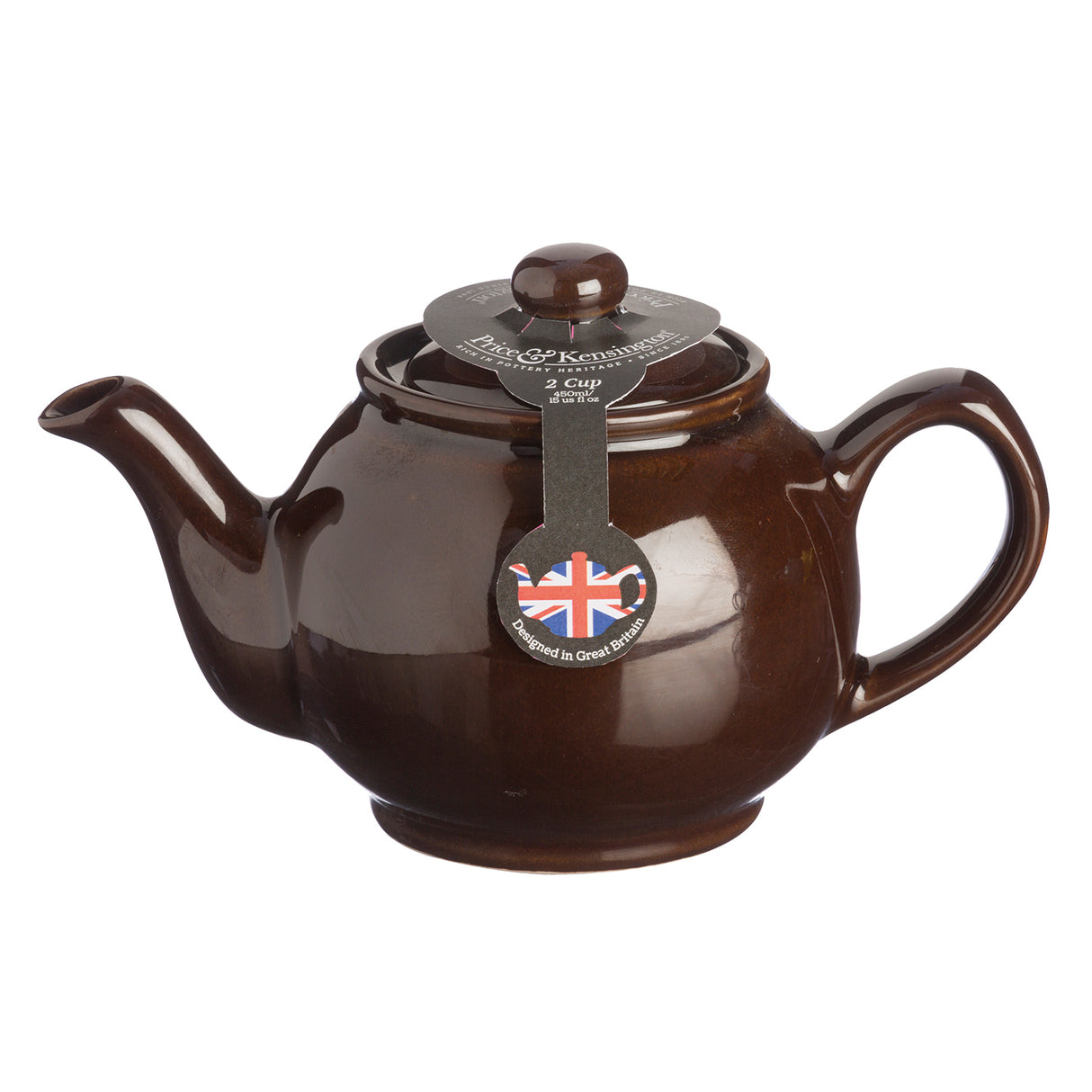 PRICE & KENSINGTON, Teekanne, braun