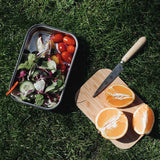 Edelstahl Sandwich Box, orange, 900 ml