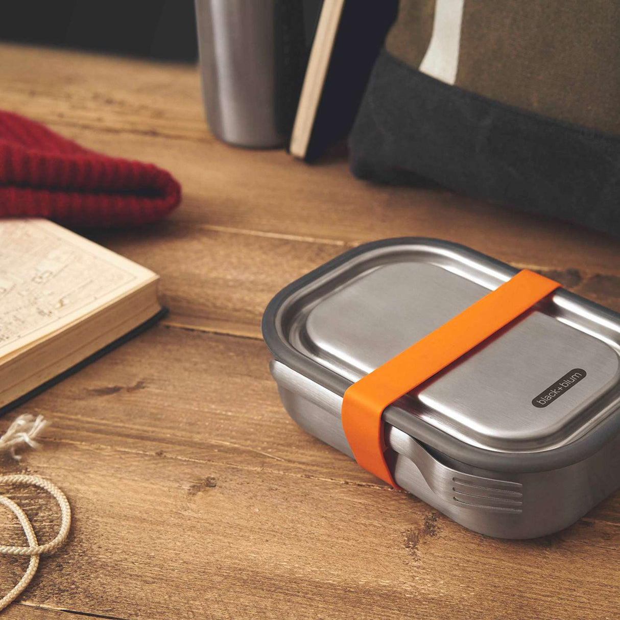 Lunchbox Edelstahl, Vakuumverschluss, 1000 ml