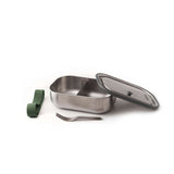 Lunchbox Edelstahl, Vakuumverschluss, 1000 ml
