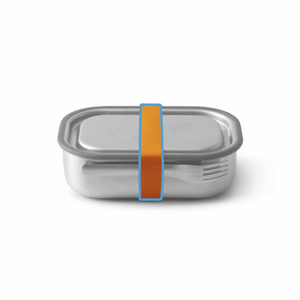 black+blum - Ersatzteil, Silikonband für Edelstahl Lunchbox, orange