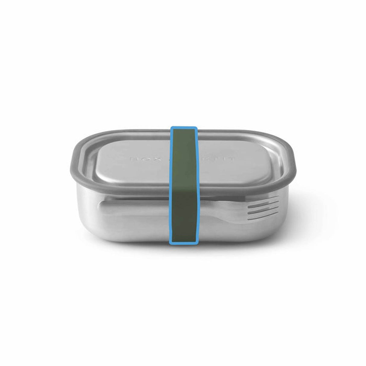 black+blum - Ersatzteil, Silikonband für Edelstahl Lunchbox, olive