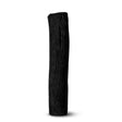 BLACK+BLUM CARACOL black activated carbon filter for water purification with charcoal appearance.