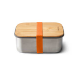Edelstahl Sandwich Box, orange, 1250 ml