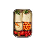 Edelstahl Sandwich Box, orange, 1250 ml