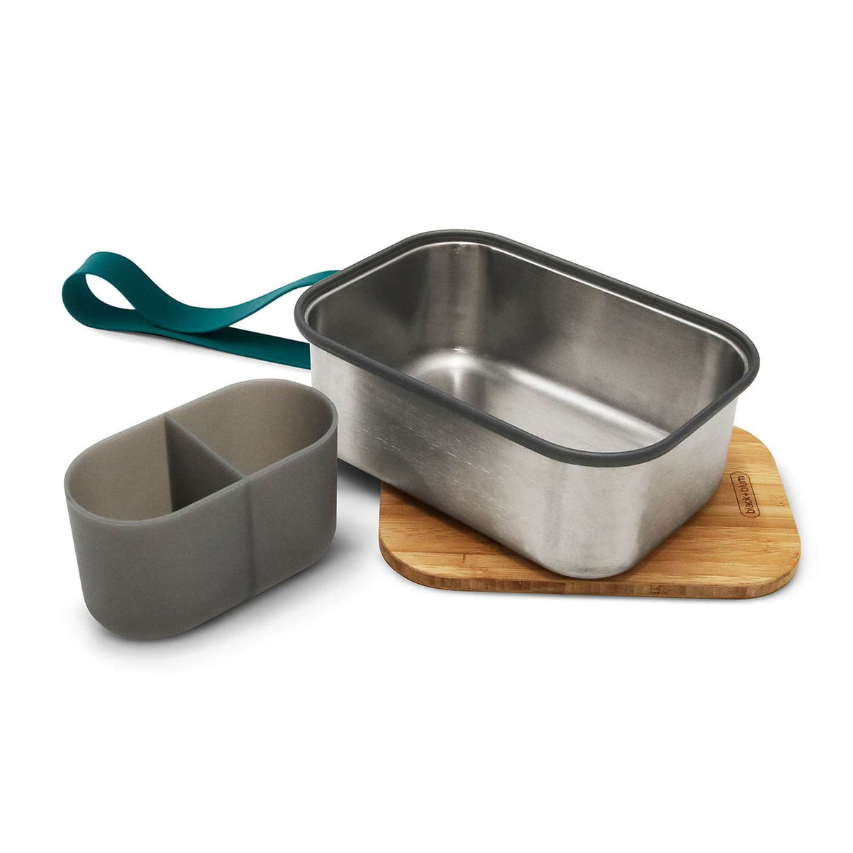 Edelstahl Sandwich Box, ozean, 1250 ml