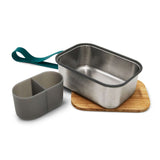 Edelstahl Sandwich Box, ozean, 1250 ml