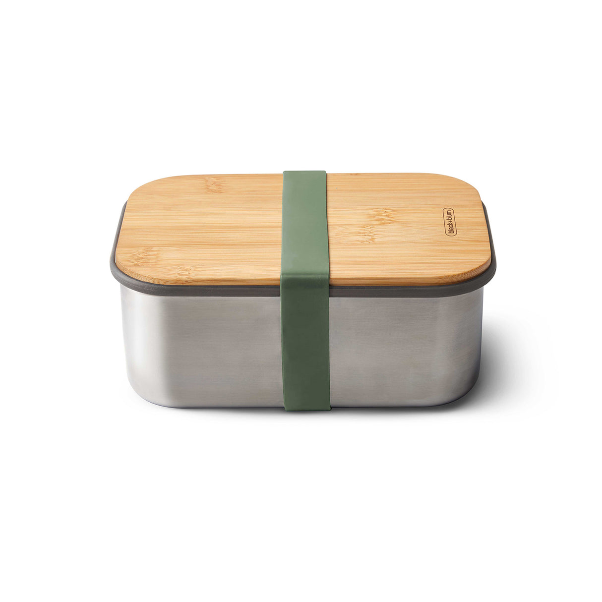 BLACK+BLUM | Brotdose, Sandwich, olive, 1250 ml