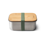 Edelstahl Sandwich Box, olive, 1250 ml