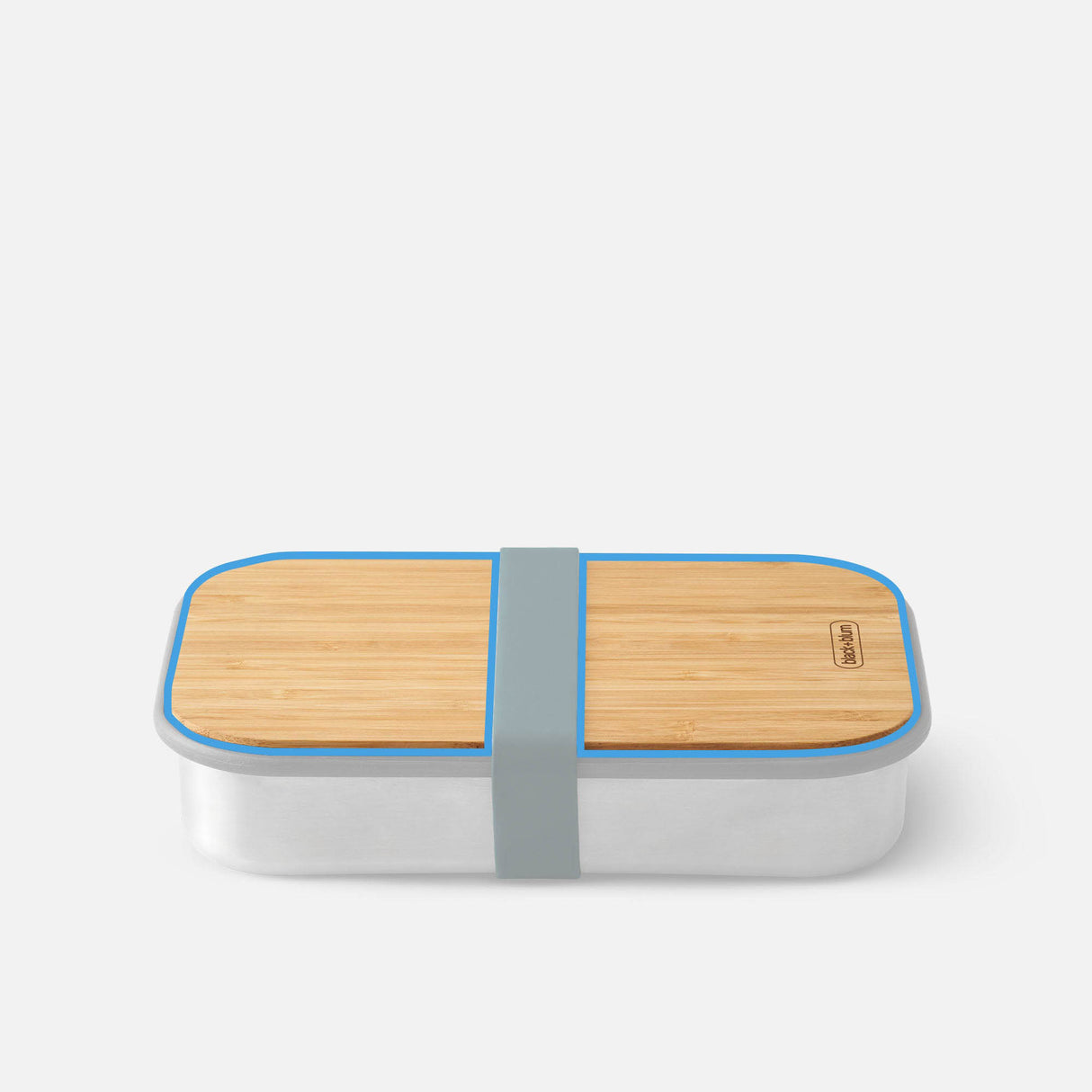 black+blum - Ersatzteil, Deckel für Edelstahl Sandwich Box klein, Bambus