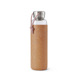 Trinkflasche aus Glas, 600 ml