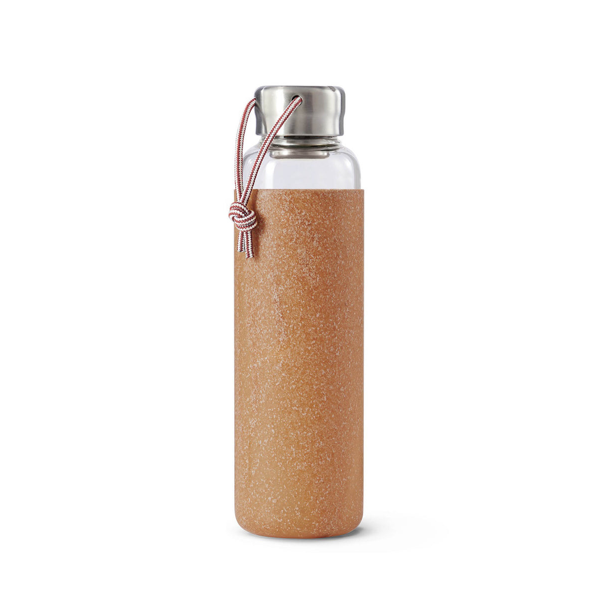 Trinkflasche aus Glas, 600 ml