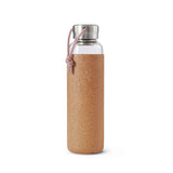 Trinkflasche aus Glas, 600 ml