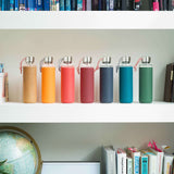 Glas-Wasserflasche, Mandel, 600 ml