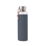 Trinkflasche aus Glas, 600 ml