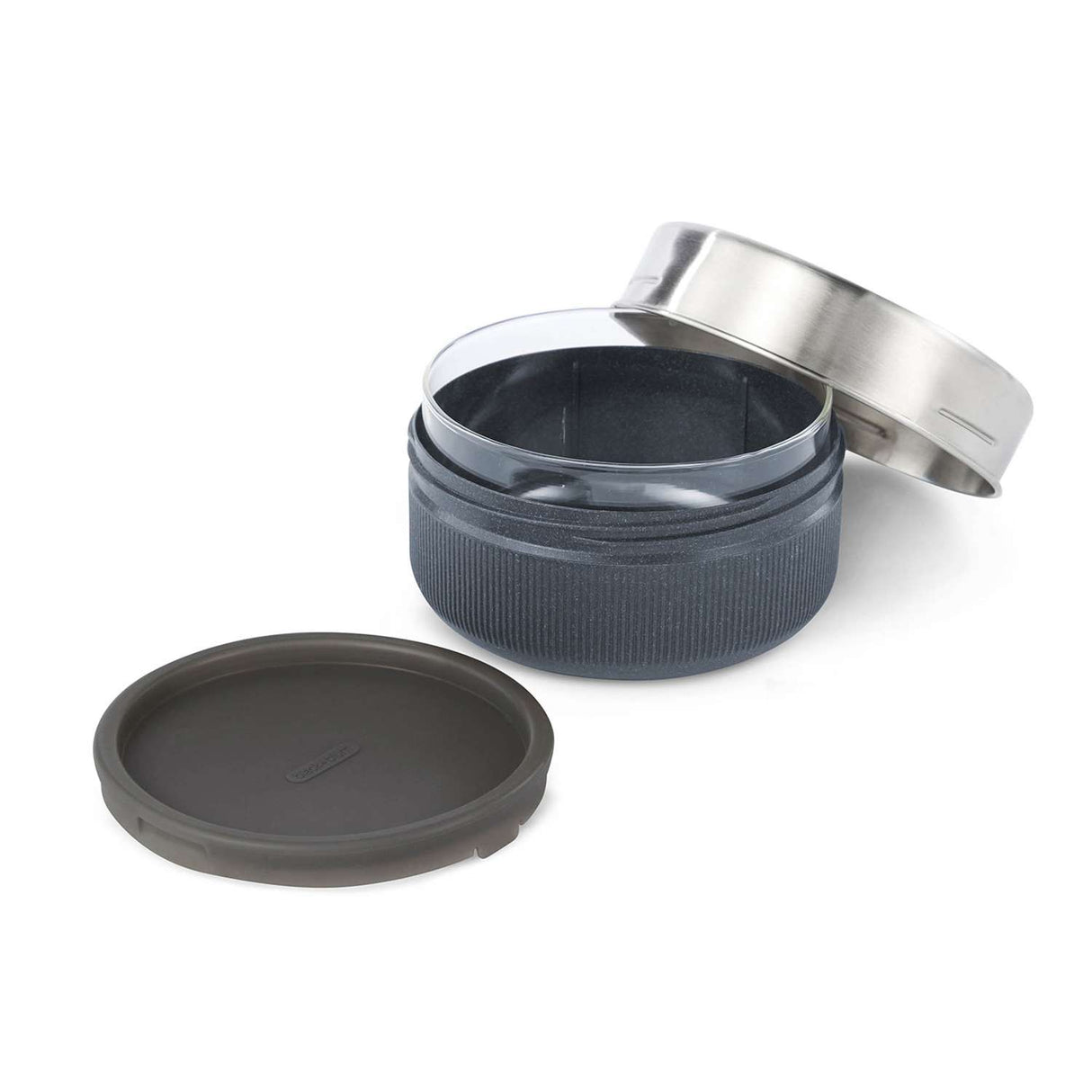 Lunchschale aus Glas, Schiefer